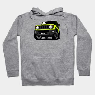 Yellow Jimny Hoodie